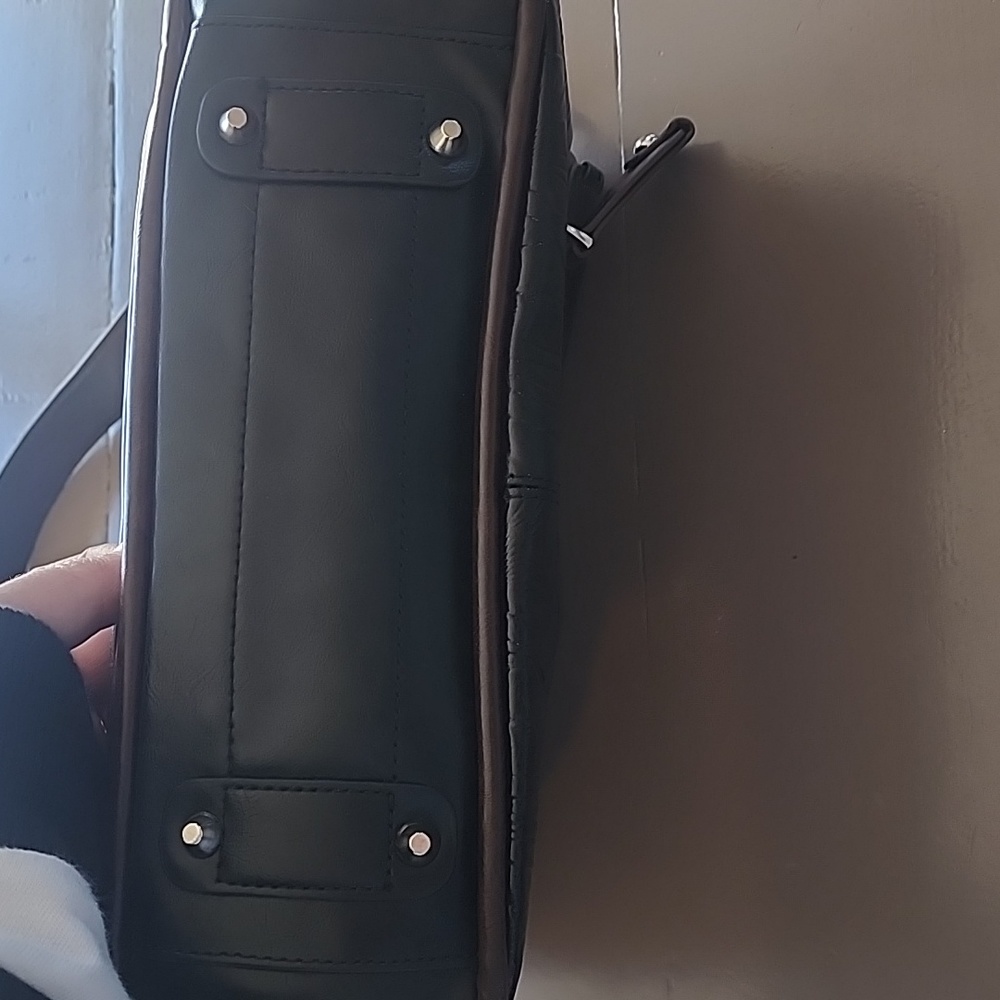 MC Leather Handbag - Picture 3 of 6